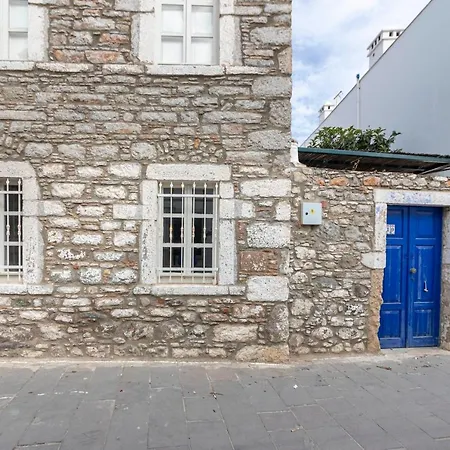 Stone House 10 Mins To Bodrum Beach With Central Location Hébergement de vacances